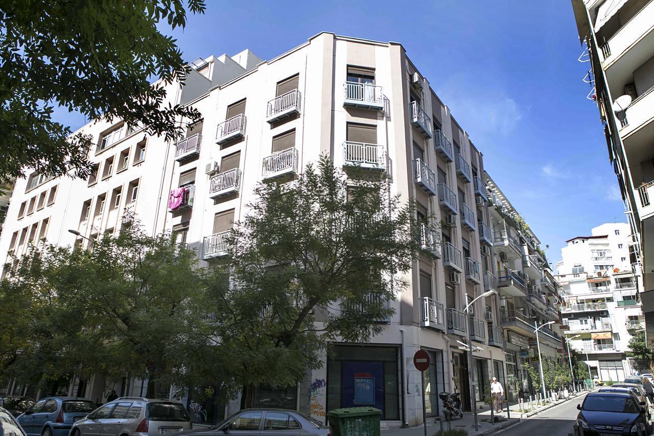 Central Modern Studio Tessalónica Exterior foto